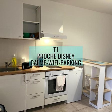 Superbe Studio Proche Disney Champs-Sur-Marne Εξωτερικό φωτογραφία
